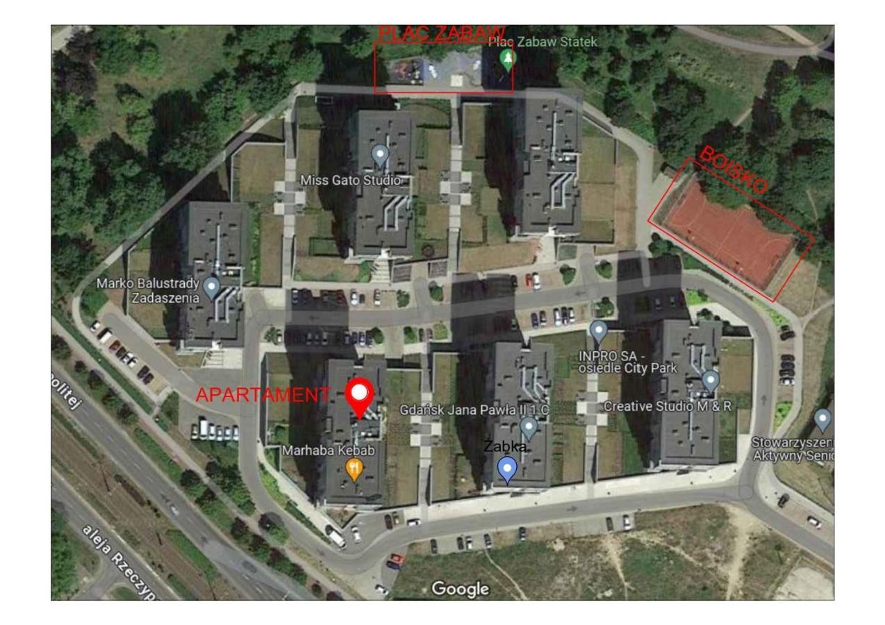 Apartament City Park Gdansk Apartment ภายนอก รูปภาพ